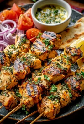 Authentic Greek Chicken Souvlaki