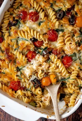 Baked Mediterranean Pasta