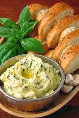 Basil-Garlic Compound Butter