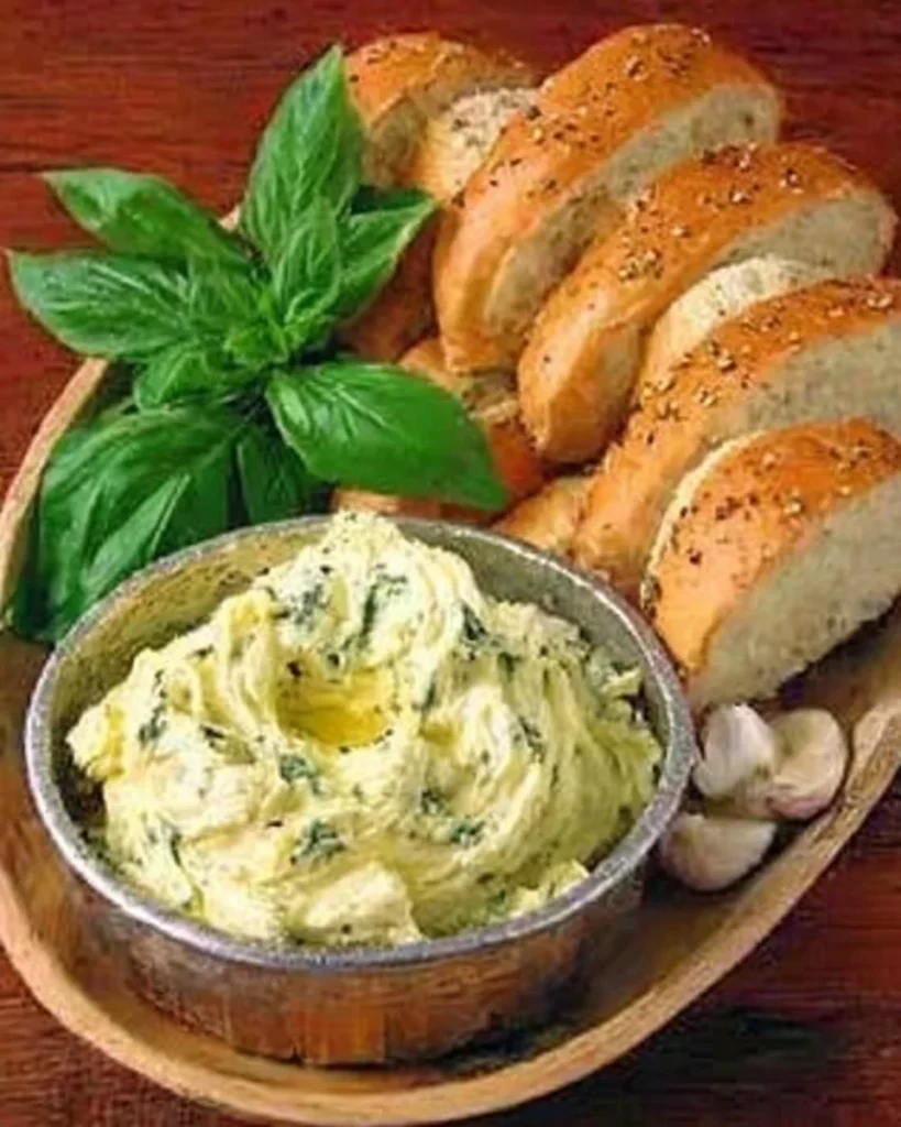 Basil-Garlic Compound Butter