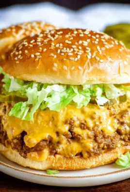 Big Mac Sloppy Joes