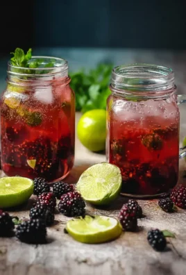 BlackBerry Ginger Fizz