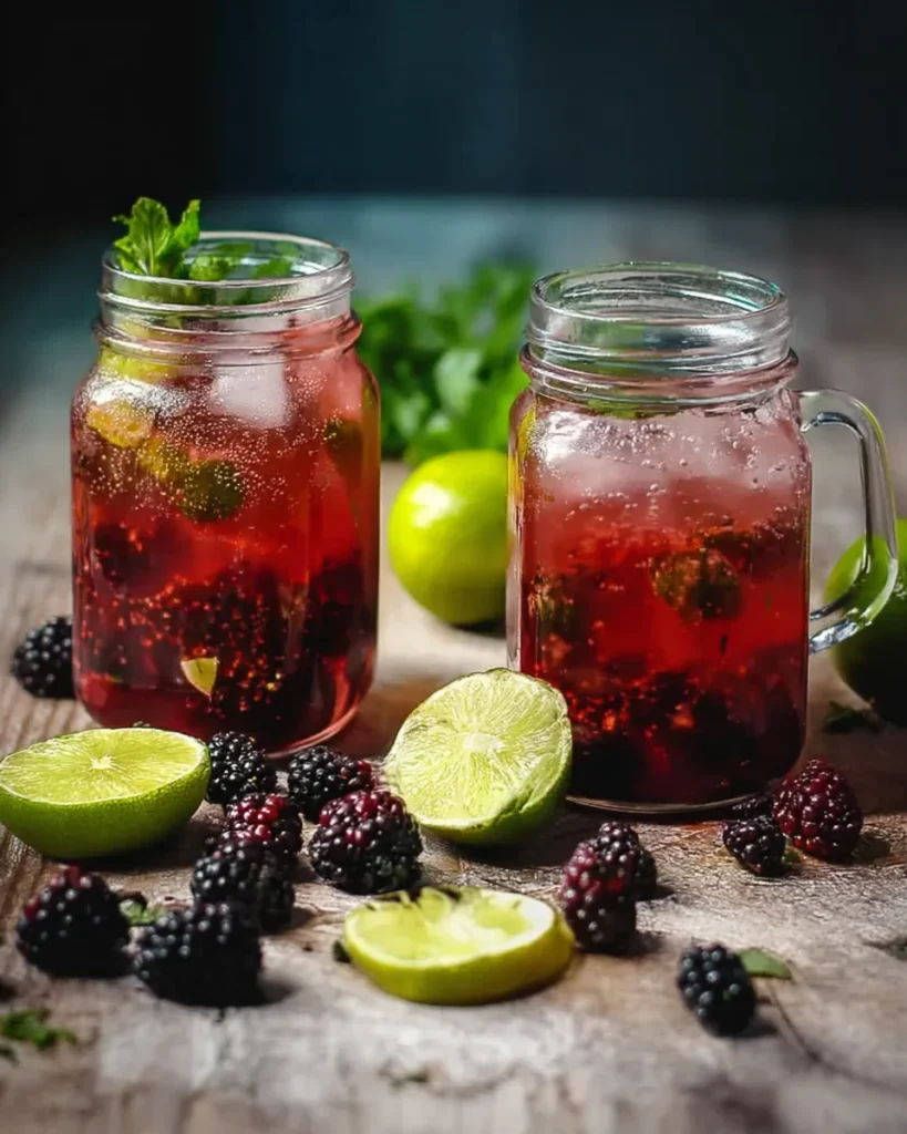 BlackBerry Ginger Fizz