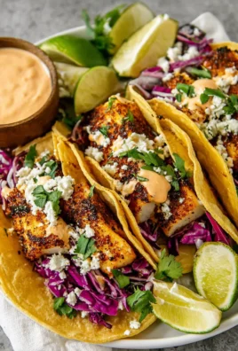 Blackened Fish Tacos