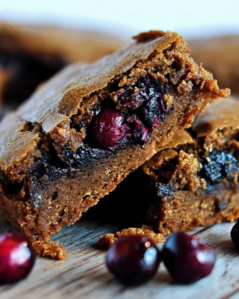 Blueberry Brownies