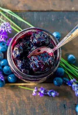 Blueberry & Lavender Jam
