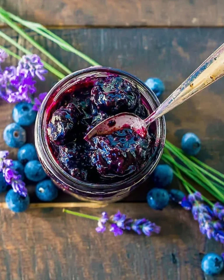 Blueberry & Lavender Jam