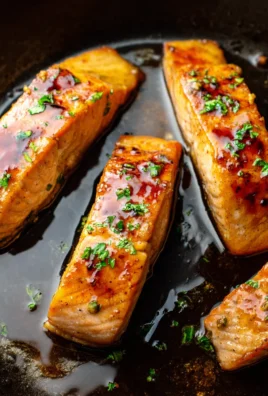Brown Sugar Glazed Salmon