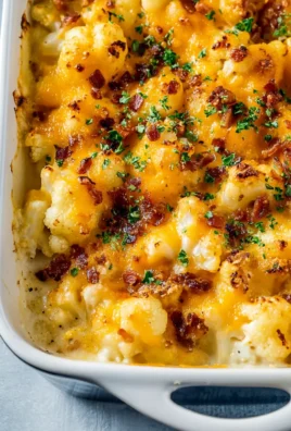 Cheesy Cauliflower Bake