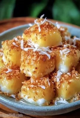Coconut Pineapple Bites