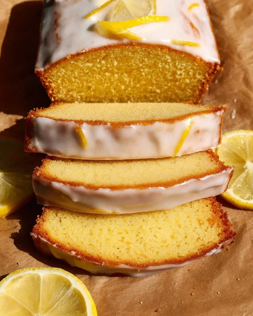 Copycat Starbucks Lemon Loaf