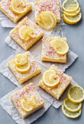 Cream Cheese Lemon Bars