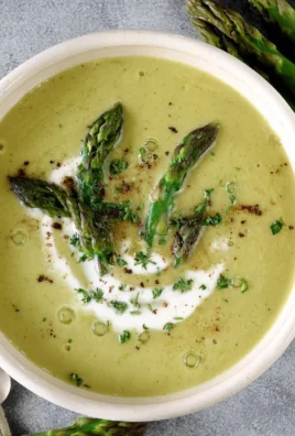 Cream of Asparagus Soup