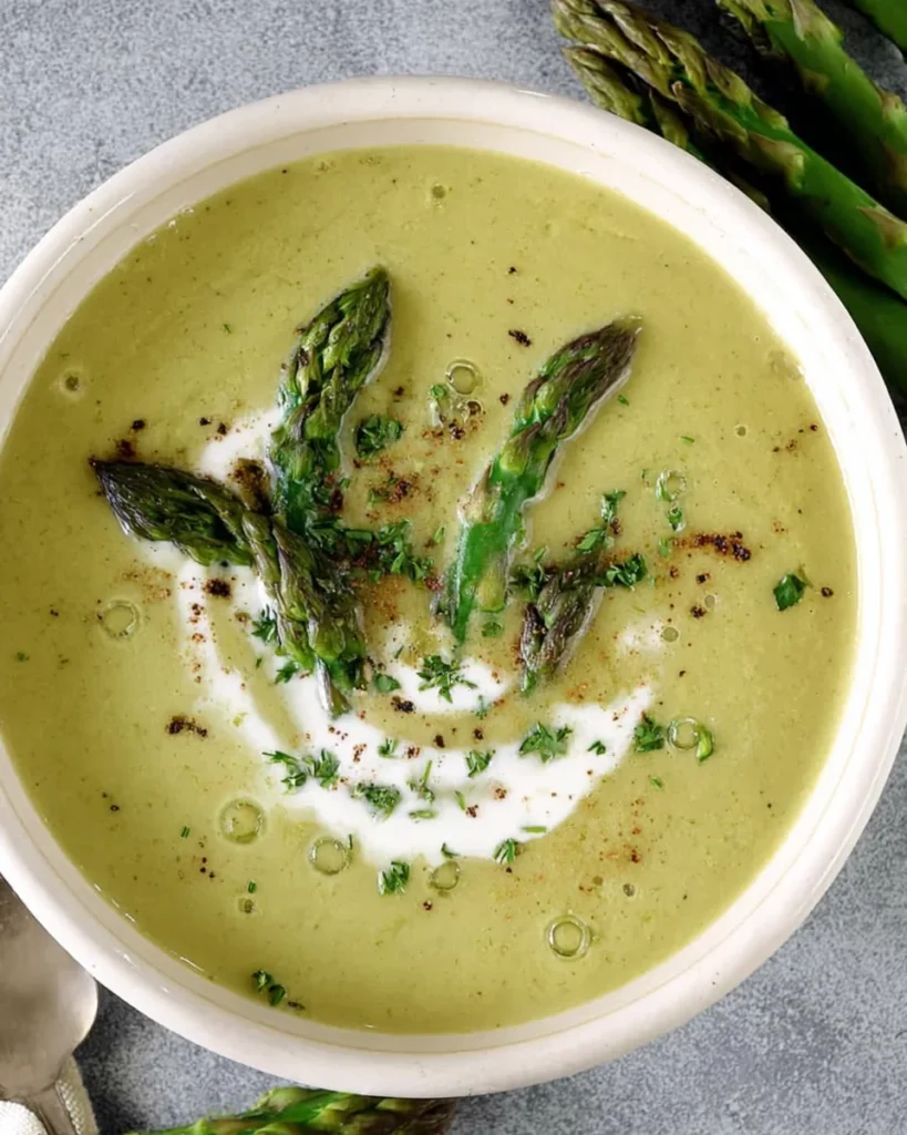 Cream of Asparagus Soup