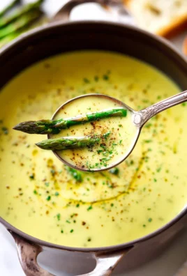 Cream of Asparagus Soup