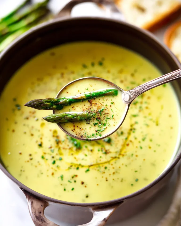 Cream of Asparagus Soup