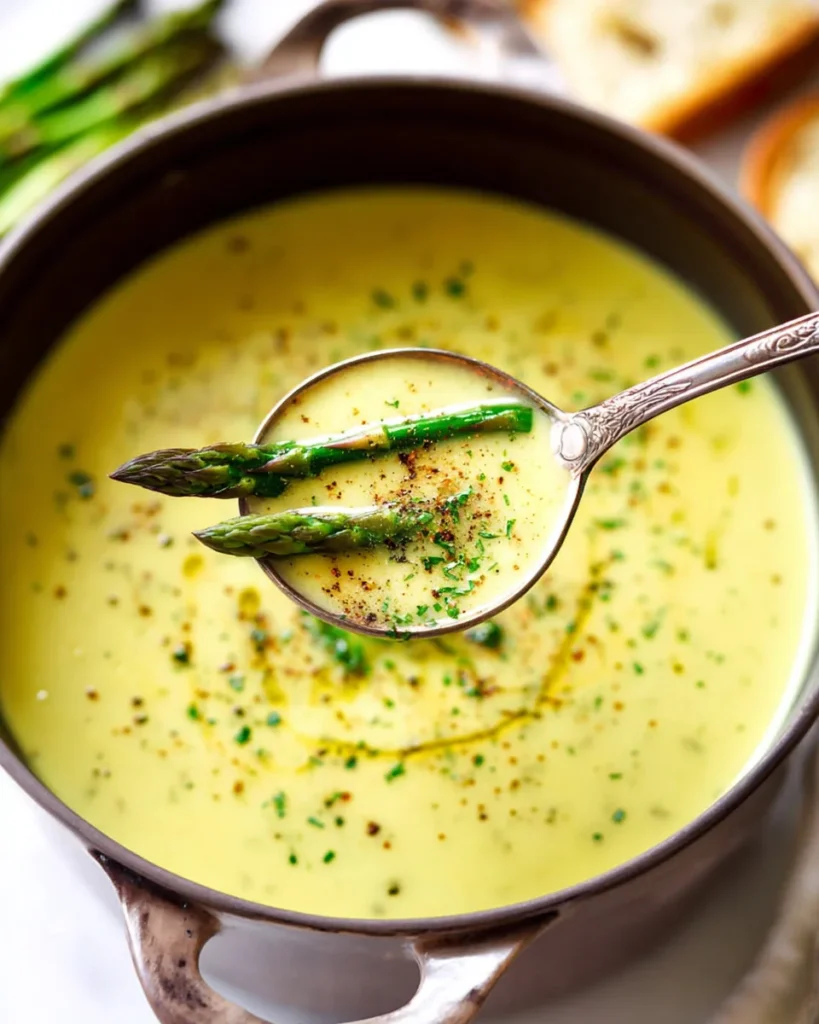 Cream of Asparagus Soup