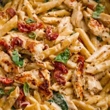 Creamy Marry Me Chicken Pasta