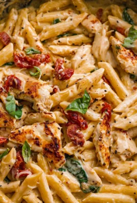 Creamy Marry Me Chicken Pasta Recipe