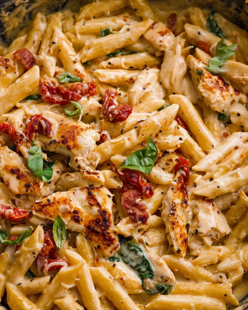 Creamy Marry Me Chicken Pasta Recipe