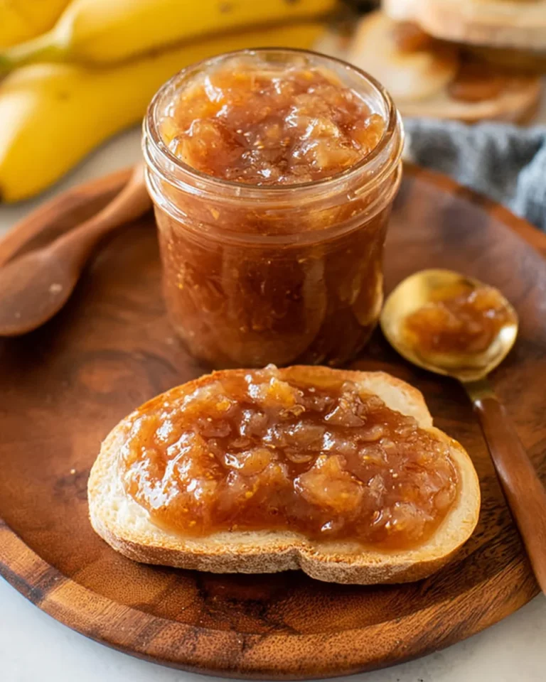Drunken Monkey Banana Rum Jam