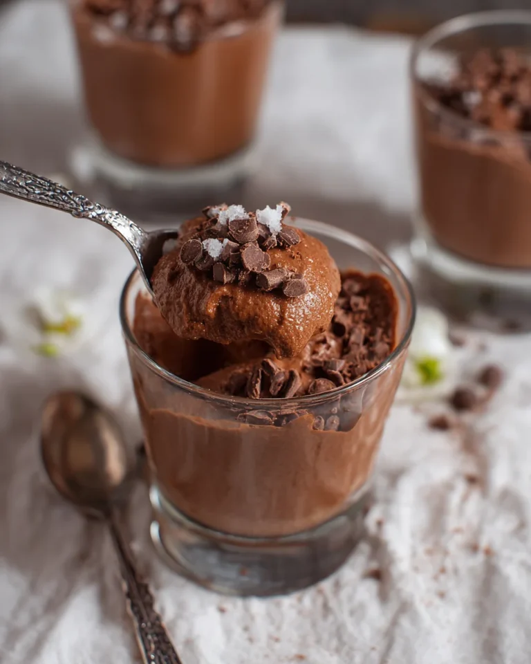 Easy 2-Ingredient Chocolate Mousse