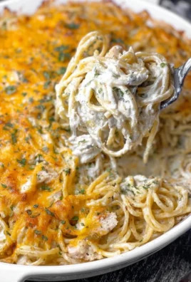 Easy Chicken Tetrazzini Recipe