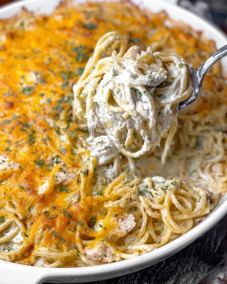 Easy Chicken Tetrazzini Recipe