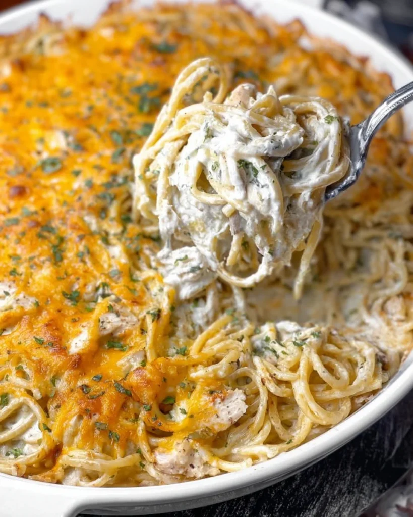 Easy Chicken Tetrazzini Recipe