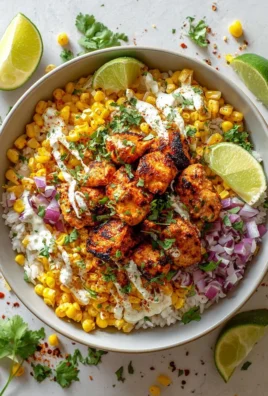 Easy Street Corn Chicken Rice Bowl