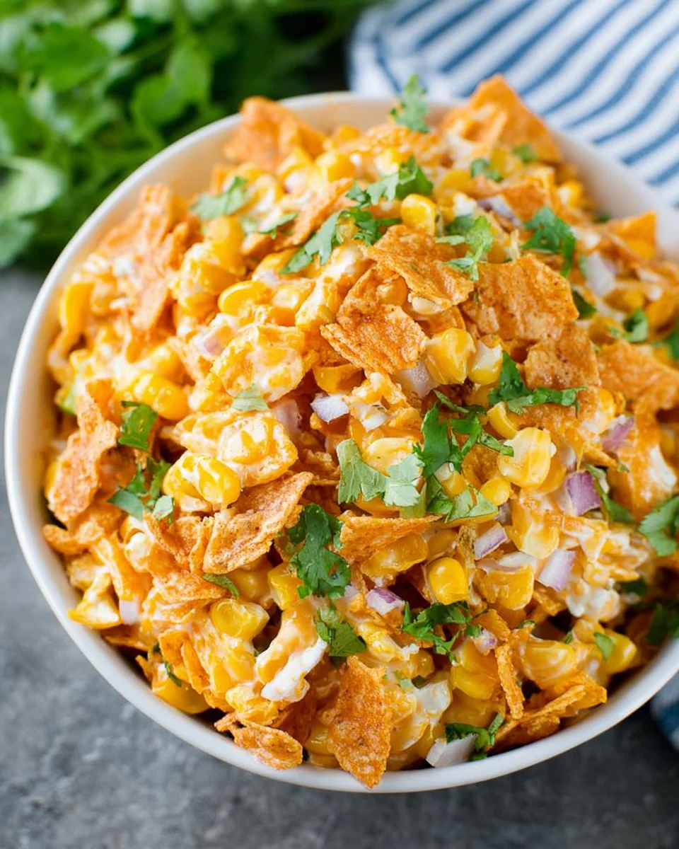 Frito Corn Salad
