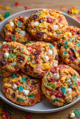 Fruity Pebbles Cookies