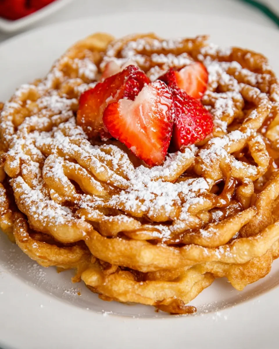 Funnel Cakes