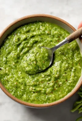 Garlic Scape Pesto