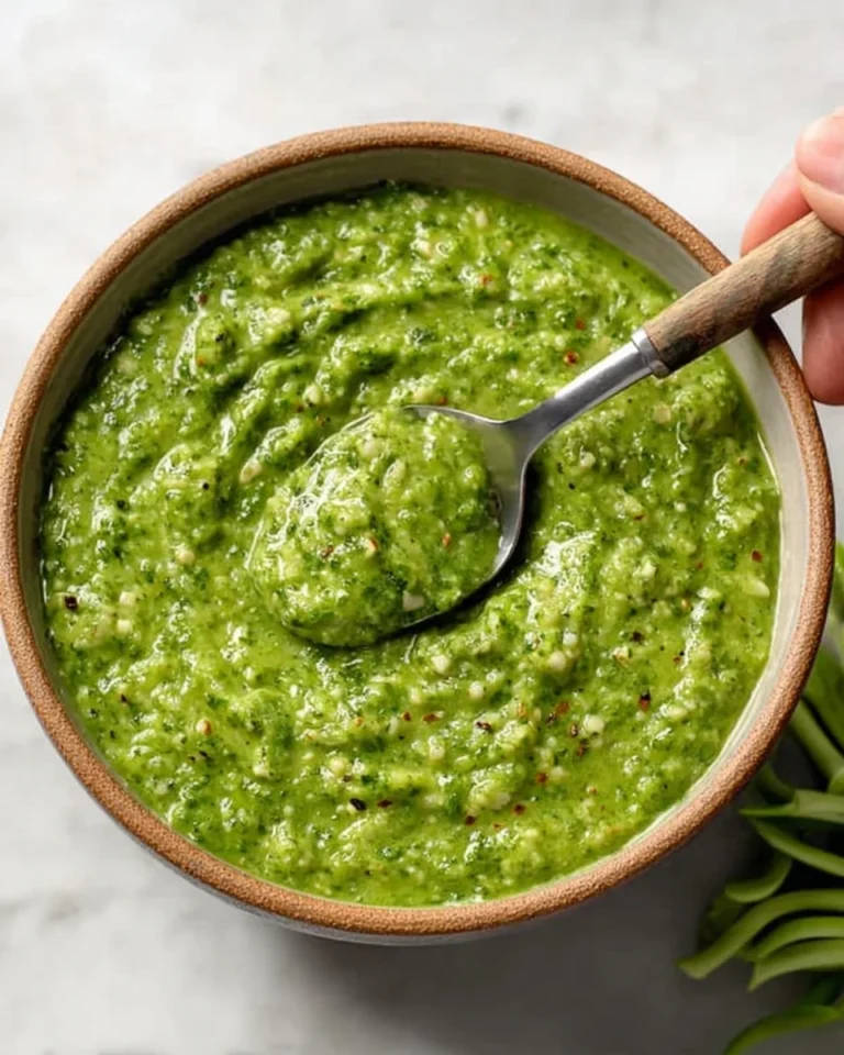 Garlic Scape Pesto