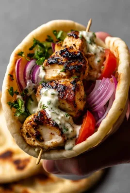 Greek Chicken Souvlaki