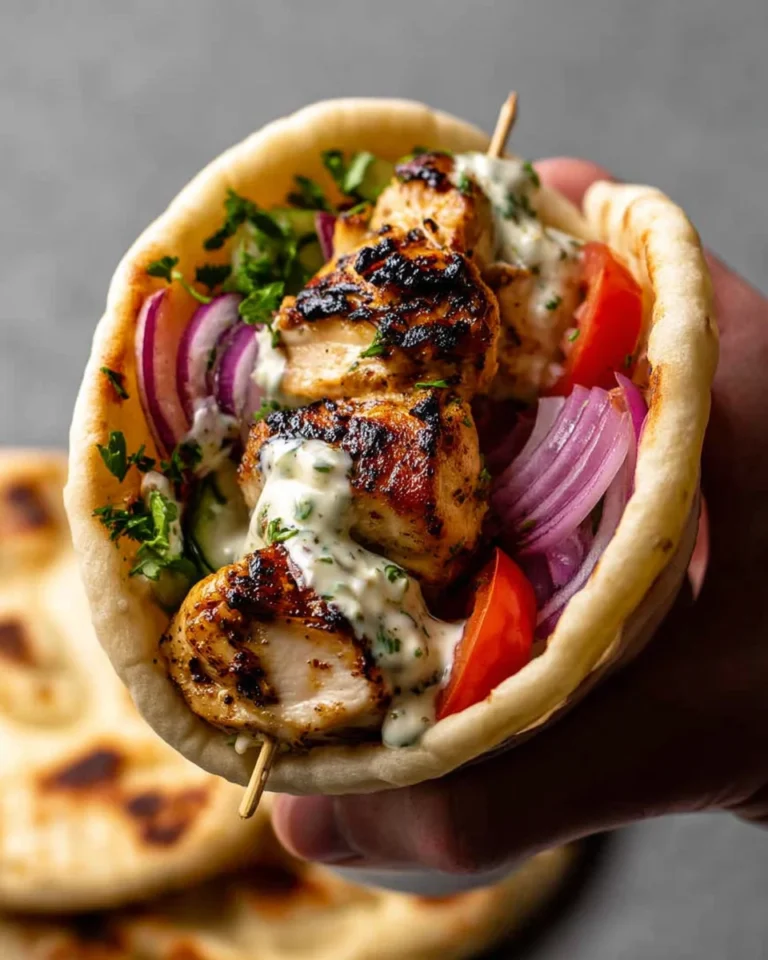 Greek Chicken Souvlaki