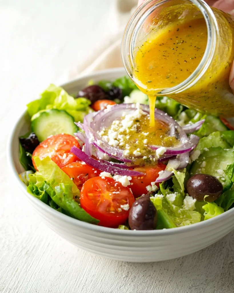 Greek Salad Dressing Recipe