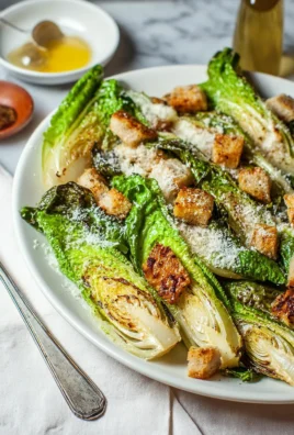 Grilled Caesar Salad