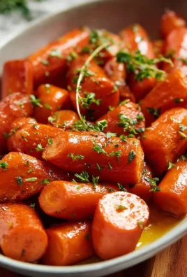 Grilled Carrots with Honey Brown Sugar Glaze