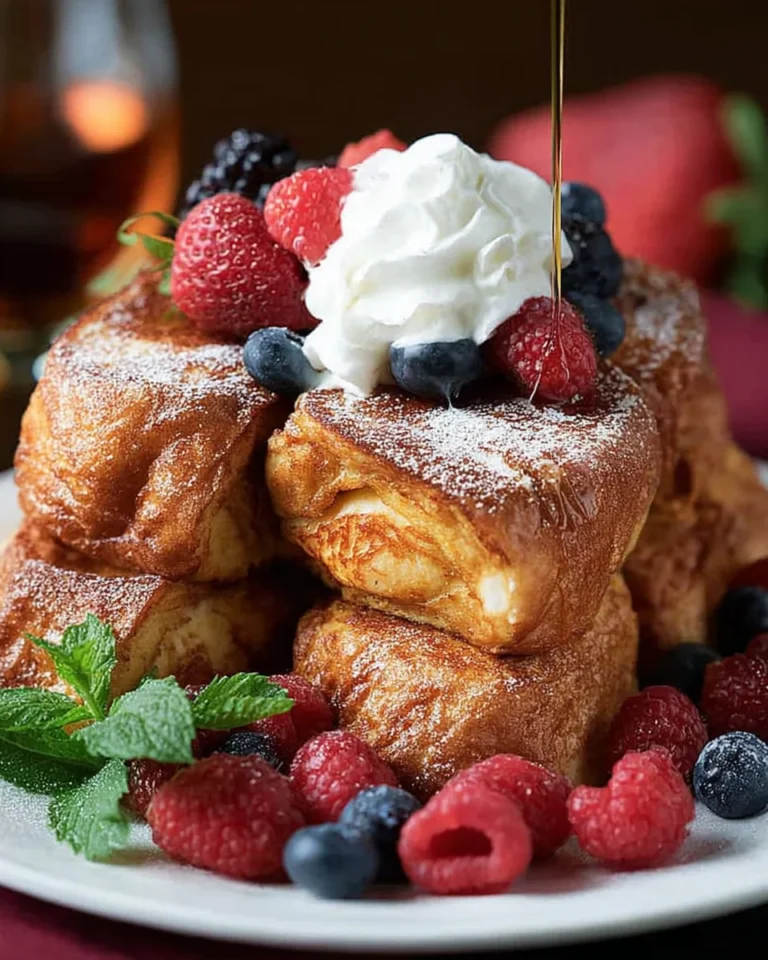 Hawaiian Roll French Toast