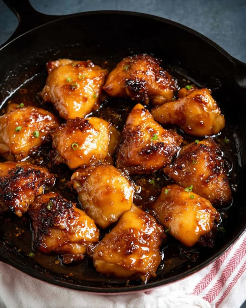 Hawaiian Shoyu Chicken