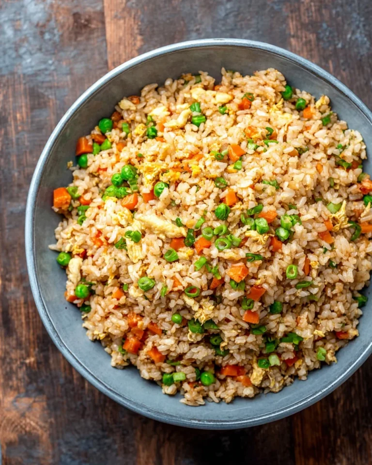 Hibachi-Style Fried Rice