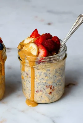 High-Protein Overnight Oats