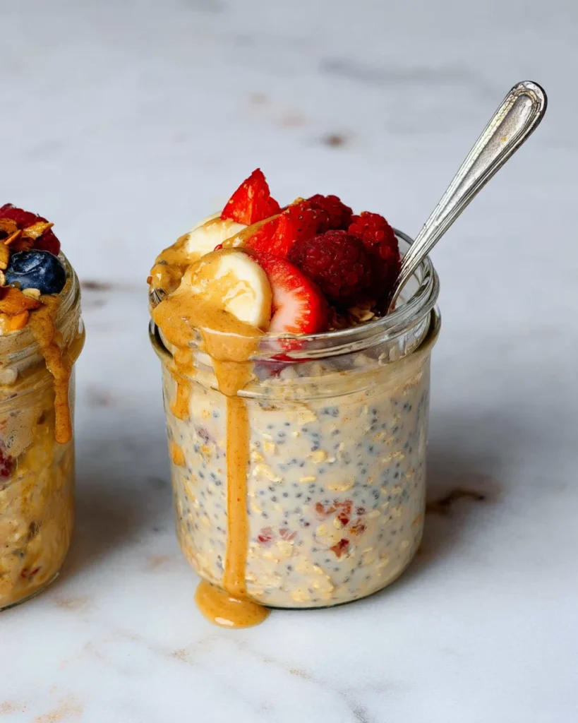 High-Protein Overnight Oats