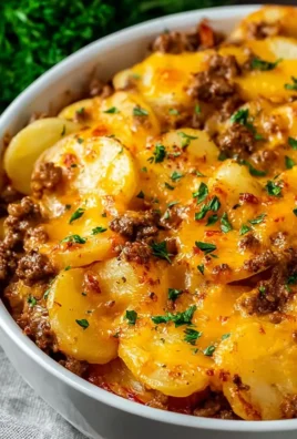 Hobo Casserole Ground Beef Recipe