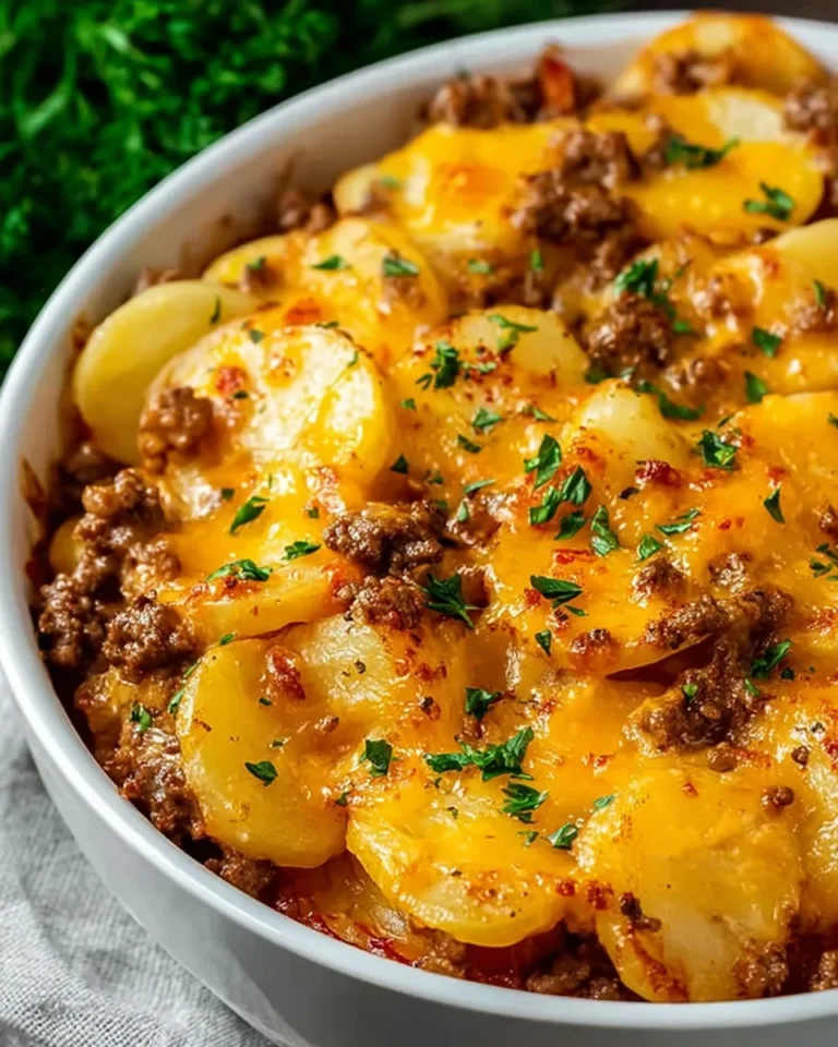 Hobo Casserole Ground Beef Recipe