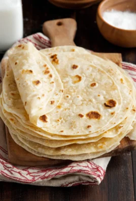 Homemade Flour Tortillas