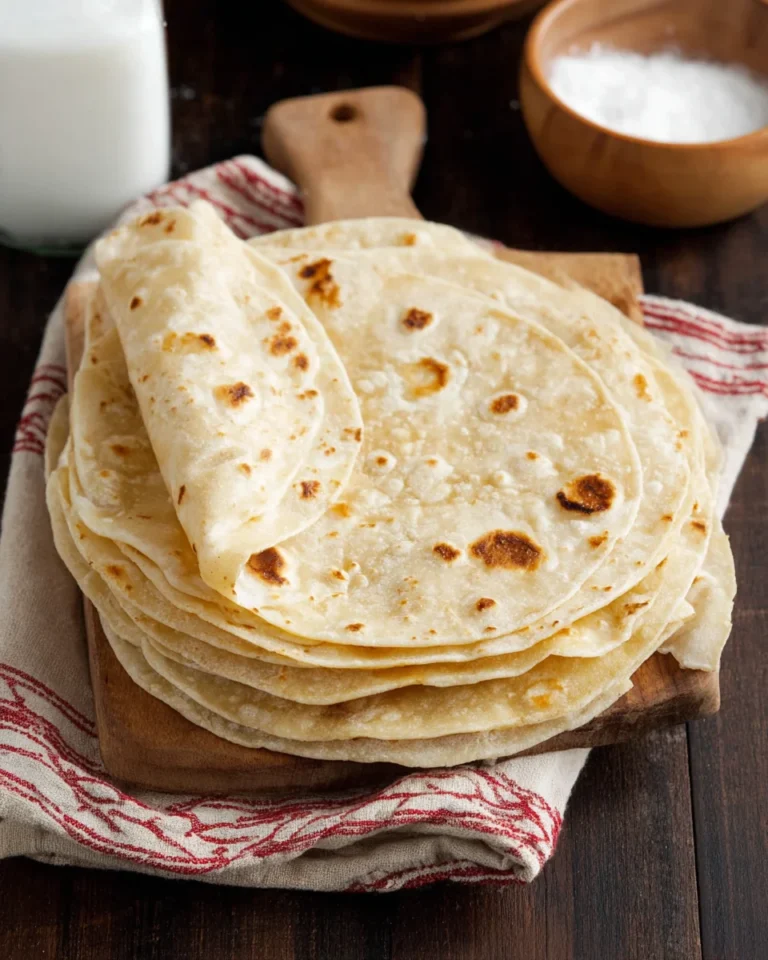Homemade Flour Tortillas