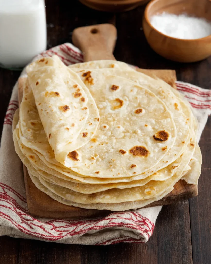 Homemade Flour Tortillas
